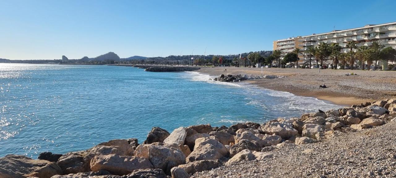 2 Pieces Calme Et Fonctionnel Apartman Cagnes-sur-Mer Kültér fotó