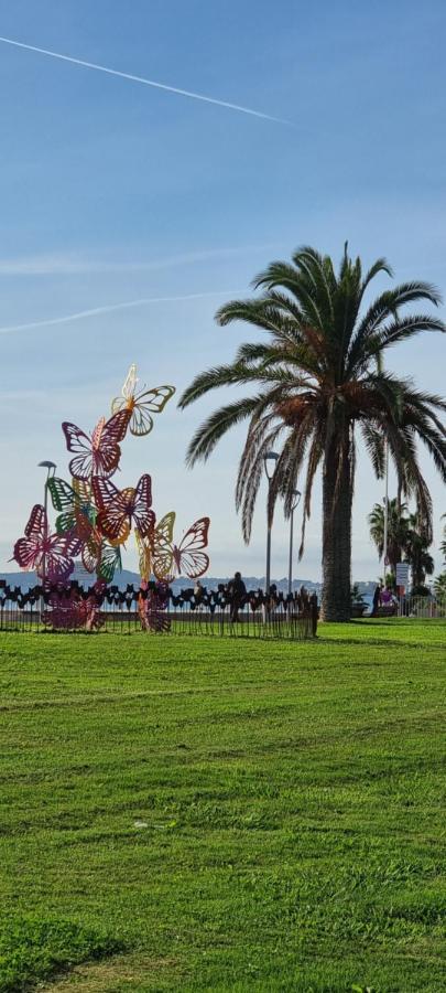 2 Pieces Calme Et Fonctionnel Apartman Cagnes-sur-Mer Kültér fotó