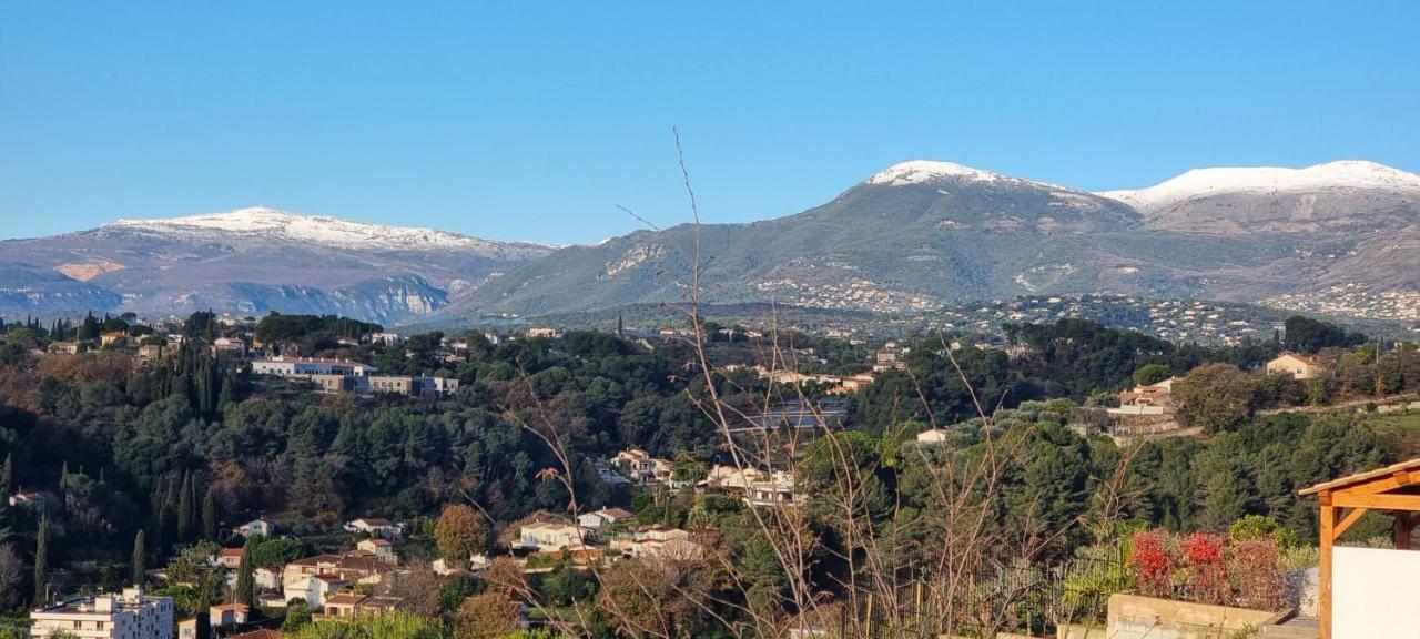 2 Pieces Calme Et Fonctionnel Apartman Cagnes-sur-Mer Kültér fotó